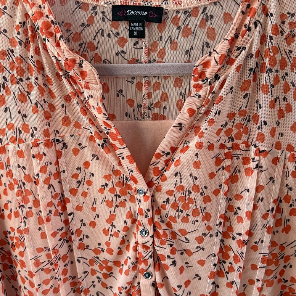 Cocomo Blouse XL - Picture 2 of 6